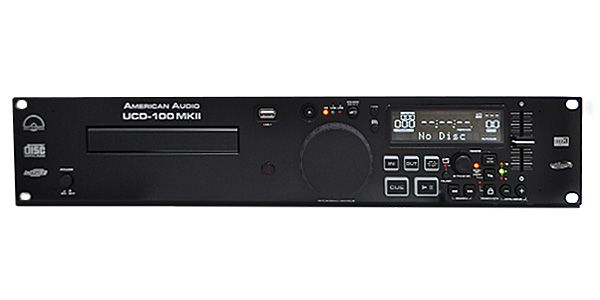 American Audio UCD-100MkⅡ