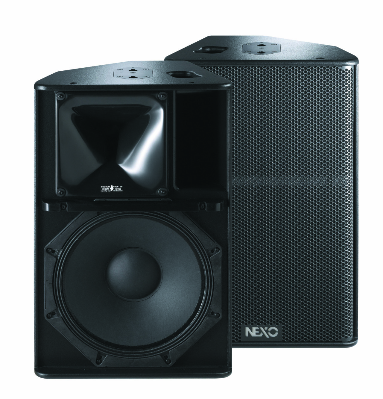 Nexo P15 High-Output Point-Source PA Speaker main image 0