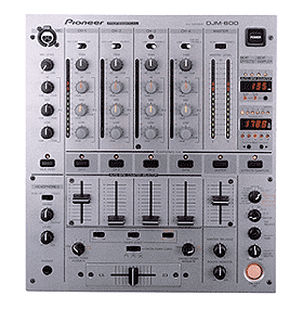 Pioneer – DJM-800 – ¥7,700│(株)RTT|音響/配信代行/照明/映像DJ機材 