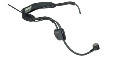 ②SHURE ( シュア ) / WBH54B 高級ヘッドセット Shure WBH54B｜ヘッドセットマイク TA4F端子｜国内正規品 Hibino.com