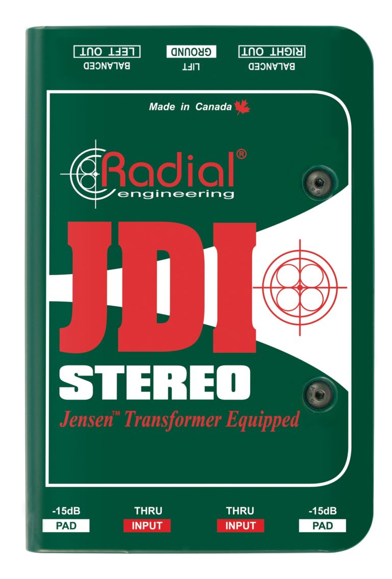 Radial – JDI Stereo – ¥2,000│RTT.inc|音響/配信代行/照明/映像DJ